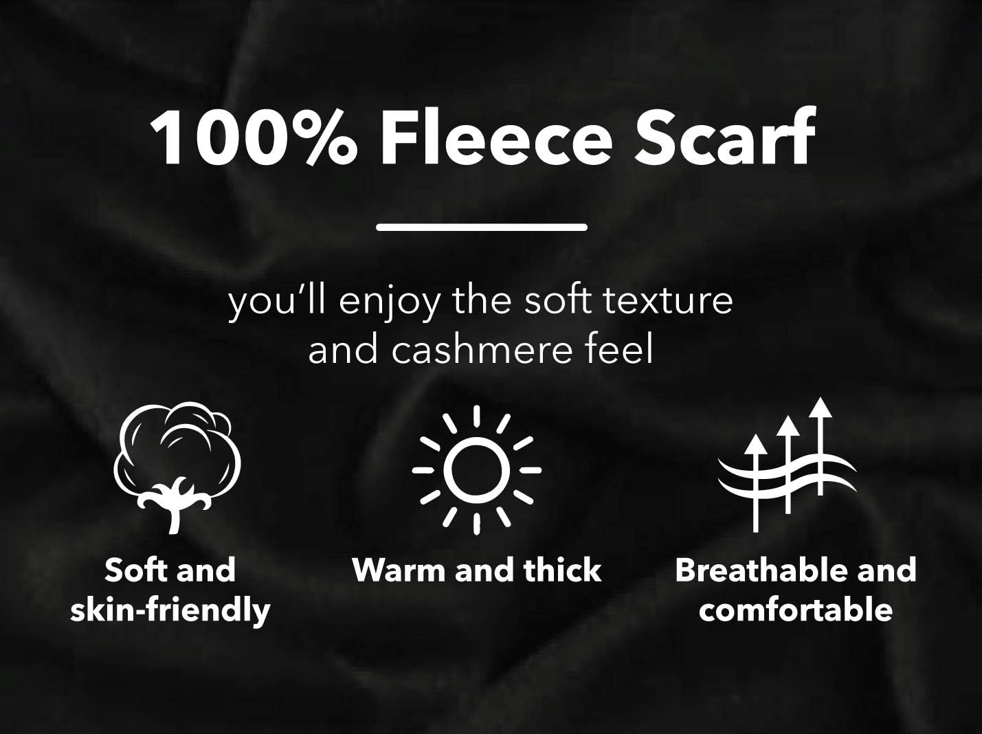 Trail maker Bulk Scarves for Women, Wedding, Homeless, 100 Scarves Pack Lightweight Wholesale Pashmina Scarves in Bulk(All Black Pack)