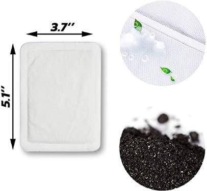 100 Pack Bulk Hand Warmers, Bulk Foot Warmers, Bulk Body Warmers for 8-10 Hours of Natural Heat(Hand Warmers)