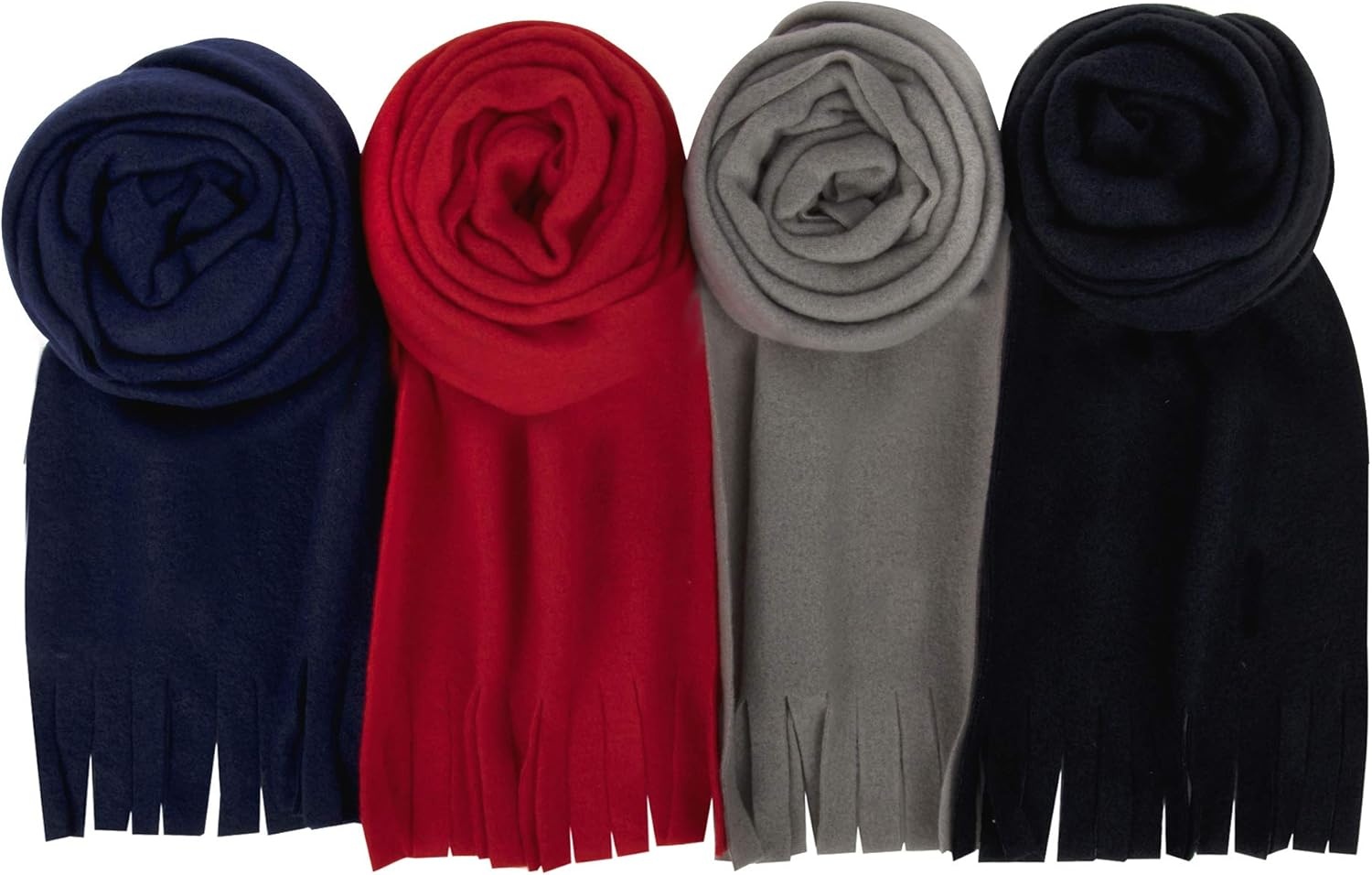 Trail maker Bulk Scarves for Women, Wedding, Homeless, 100 Scarves Pack Lightweight Wholesale Pashmina Scarves in Bulk(Assorted Colors Pack)