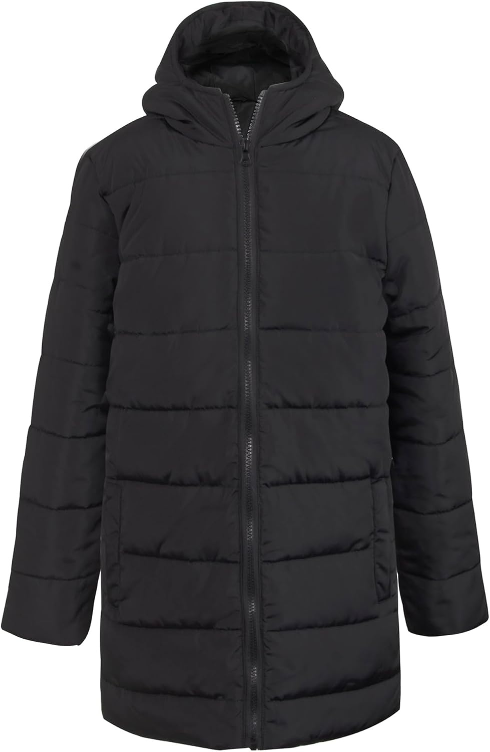 Trail maker 7047 Kids Coat Parent((10 Pack) Black)