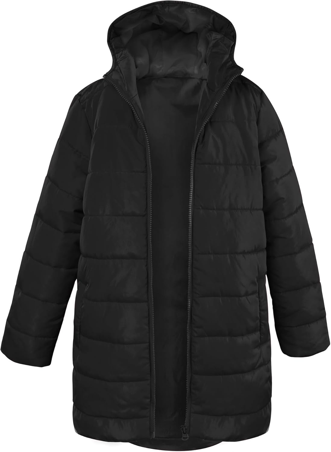 Trail maker 7047 Kids Coat Parent((10 Pack) Black)
