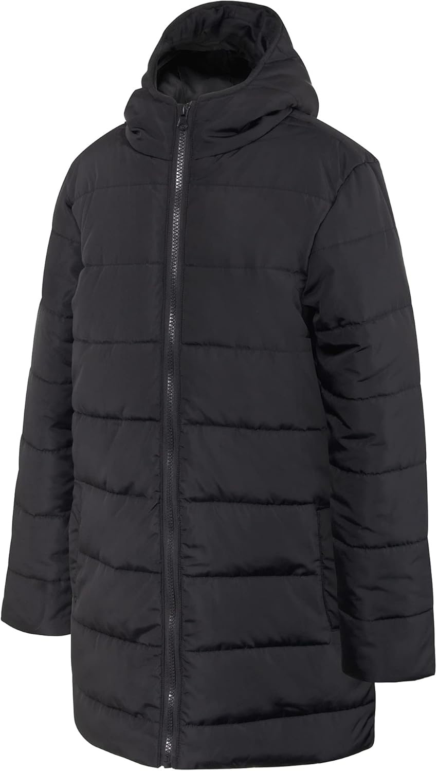 Trail maker 7047 Kids Coat Parent((10 Pack) Black)