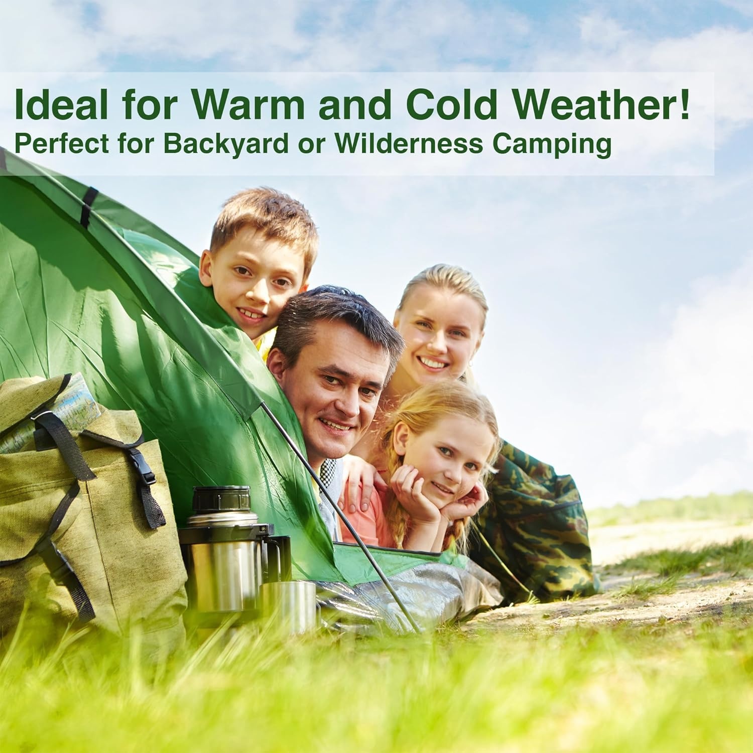 10 Pack Bulk 2 Person Tents for Homeless, Scouts, Camping, Backpacking | Waterproof Lightweight Easy Pop Up Setup 1-2 Person Tent(Blue & Green Tents)