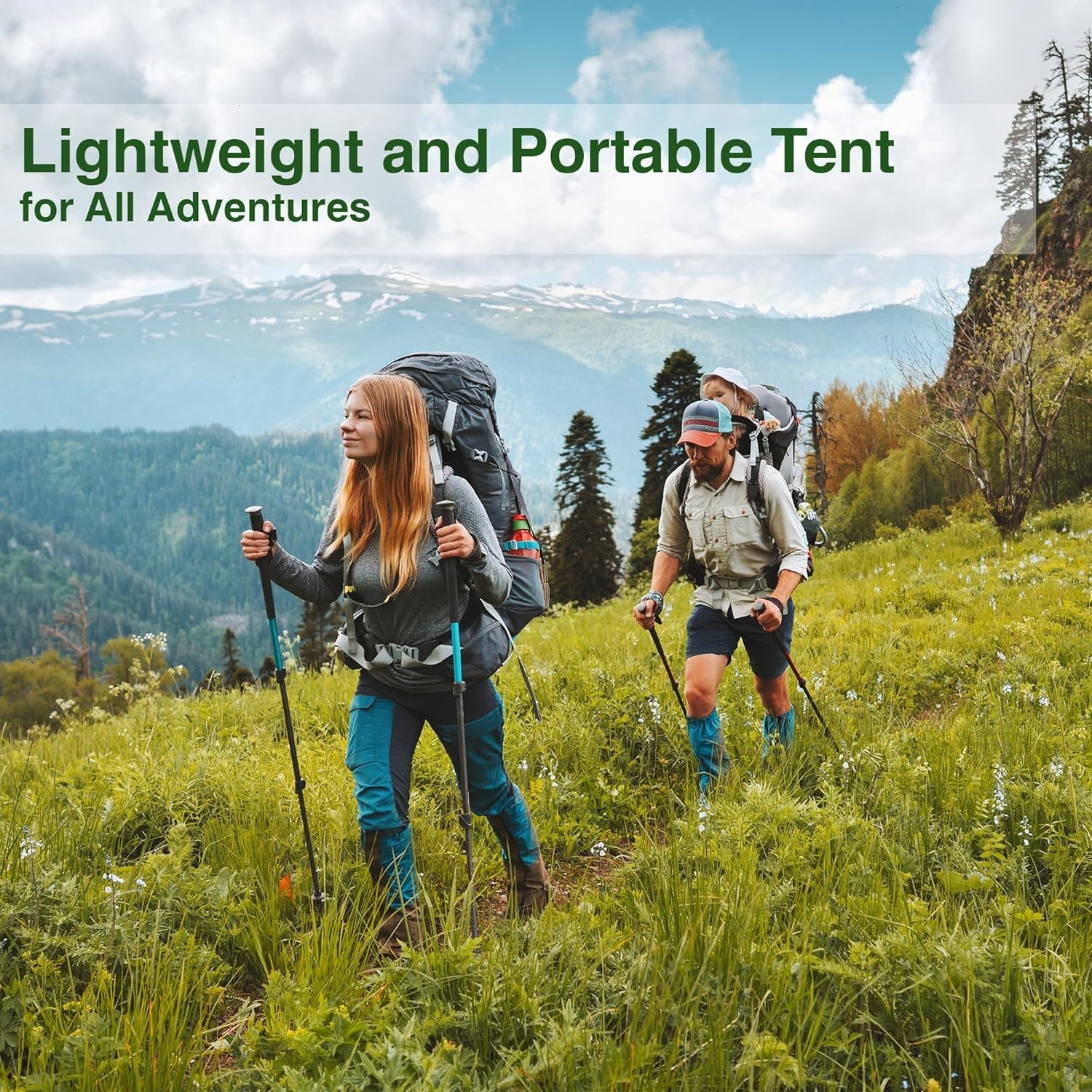 10 Pack Bulk 2 Person Tents for Homeless, Scouts, Camping, Backpacking | Waterproof Lightweight Easy Pop Up Setup 1-2 Person Tent(Blue & Green Tents)