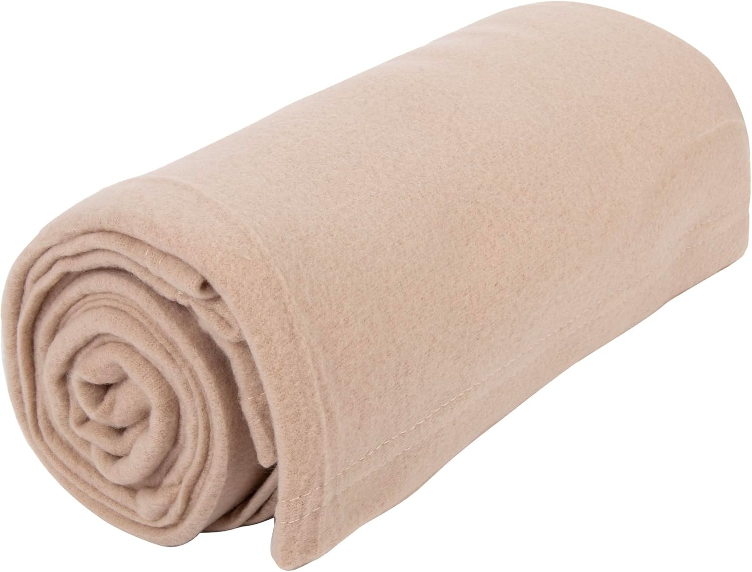 (24 Pack) Bulk Fleece Fall Throw Blankets 50×60 for Wedding Favors, Homeless Women, Men, Homes, Bed, Sofa, Couch, Office, Pet Blankets, Travel | Soft Warm Lightweight Throw Blankets in Bulk (8 Color)(Khaki)