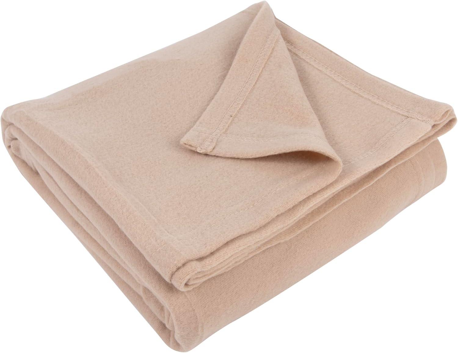 (24 Pack) Bulk Fleece Fall Throw Blankets 50×60 for Wedding Favors, Homeless Women, Men, Homes, Bed, Sofa, Couch, Office, Pet Blankets, Travel | Soft Warm Lightweight Throw Blankets in Bulk (8 Color)(Khaki)