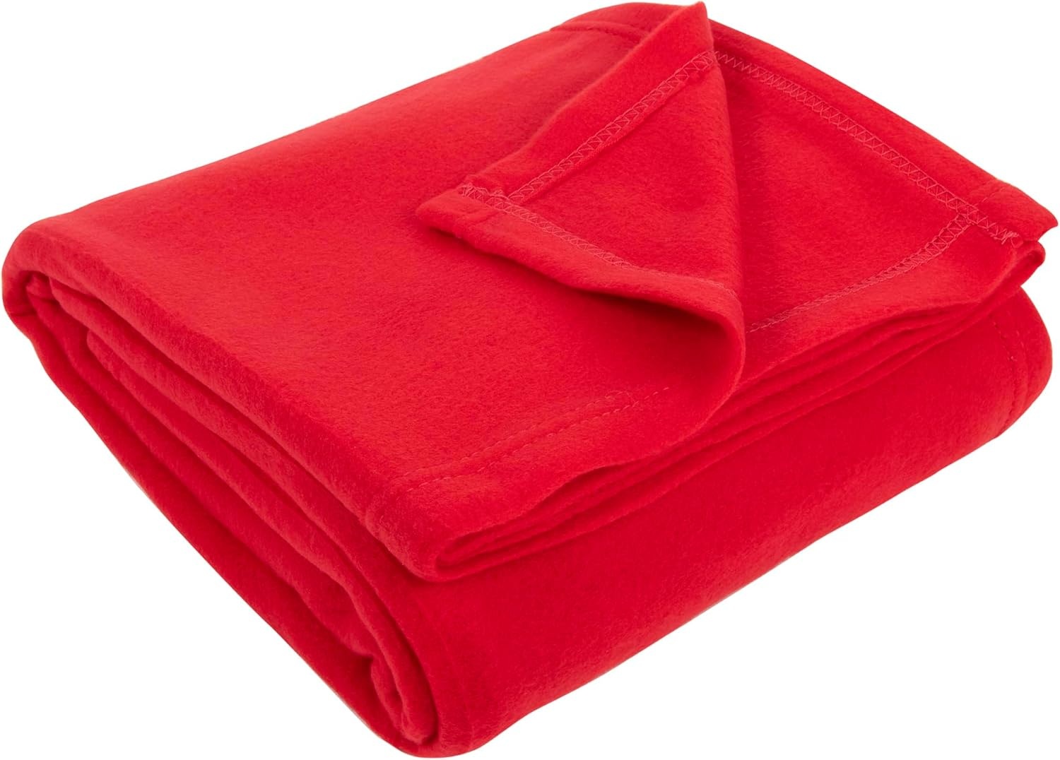 (24 Pack) Bulk Fleece Fall Throw Blankets 50×60 for Wedding Favors, Homeless Women, Men, Homes, Bed, Sofa, Couch, Office, Pet Blankets, Travel | Soft Warm Lightweight Throw Blankets in Bulk (8 Color)(Red)