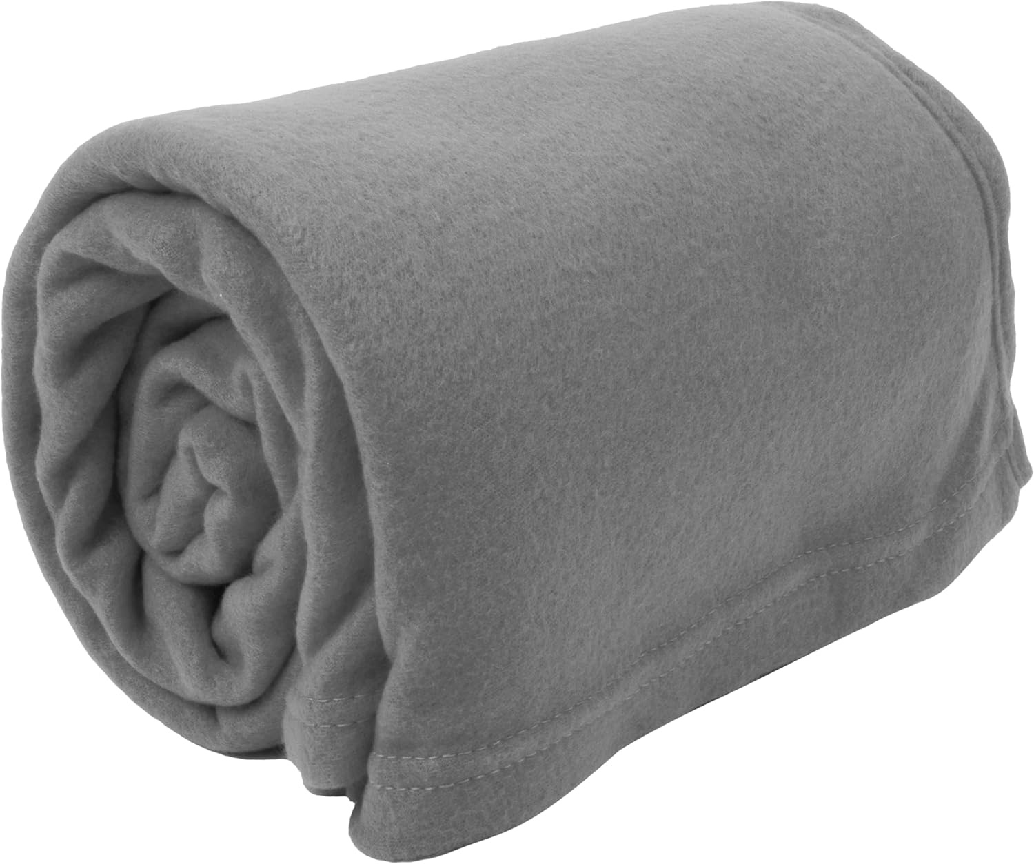 Twin Size Fleece Blankets in Bulk Microfiber Fleece Sherpa Blankets for Bed Bulk 24 Pack Hypoallergenic 60×80 Throw Blankets(Gray)