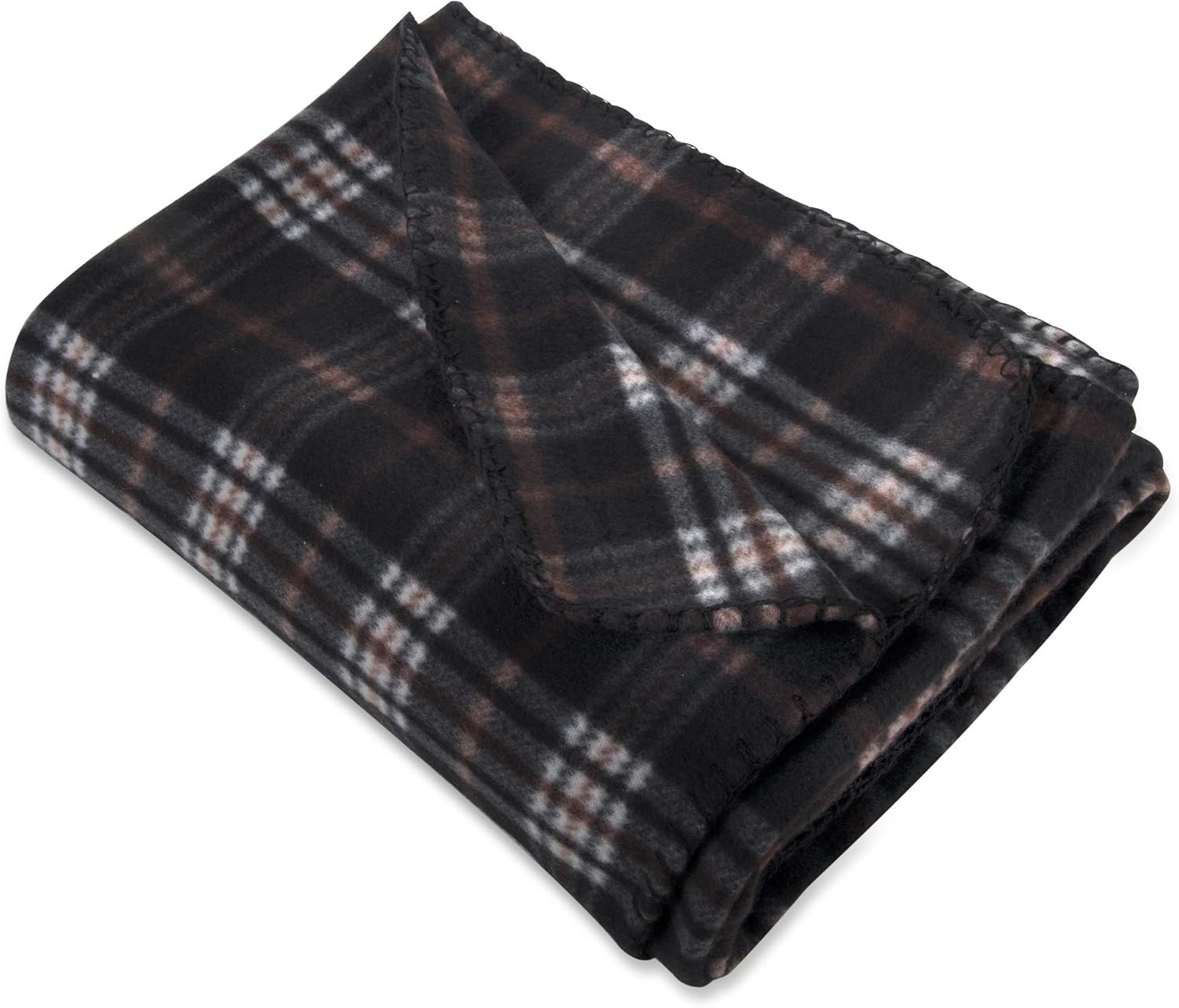 Trail maker 24 Pack Bulk Plaid Sherpa Fleece Throw Blankets 50 x 60 for Wedding Guests, Homeless, Pets | Plaid Fleece Throw Blankets Bulk(Assorted Plaids)