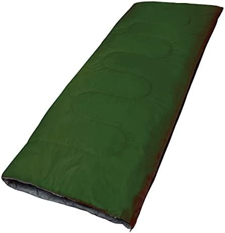 Bulk 10 Pack Envelope Sleeping Bags, 4 Seasons Warm or Cold Lightweight Indoor Outdoor Sleeping Bags for Adults, Backpacking, Camping(Green Sleeping Bags)