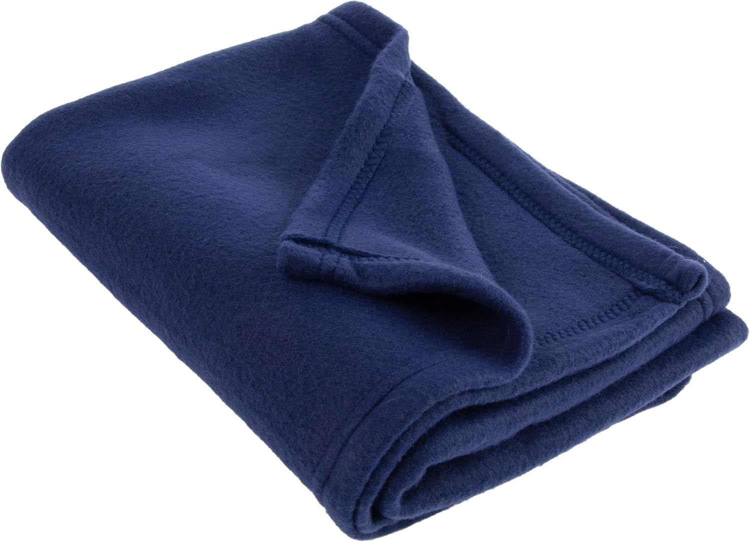 (24 Pack) Bulk Fleece Fall Throw Blankets 50×60 for Wedding Favors, Homeless Women, Men, Homes, Bed, Sofa, Couch, Office, Pet Blankets, Travel | Soft Warm Lightweight Throw Blankets in Bulk (8 Color)(Navy Blue)