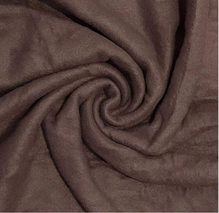 Twin Size Fleece Blankets in Bulk Microfiber Fleece Sherpa Blankets for Bed Bulk 24 Pack Hypoallergenic 60×80 Throw Blankets(Brown)