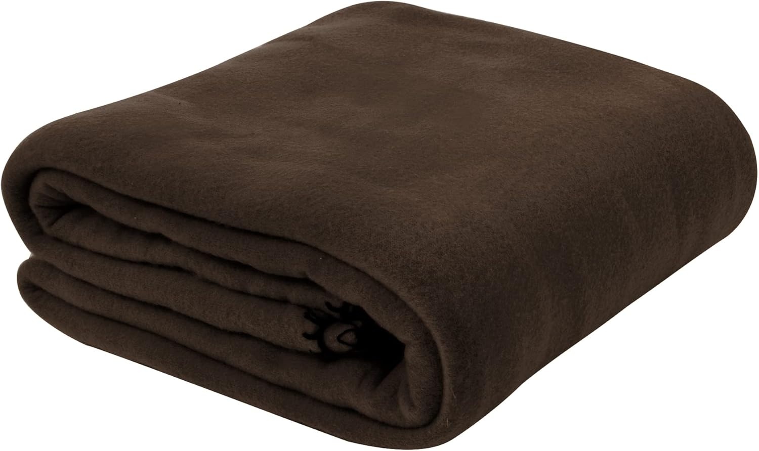 Twin Size Fleece Blankets in Bulk Microfiber Fleece Sherpa Blankets for Bed Bulk 24 Pack Hypoallergenic 60×80 Throw Blankets(Brown)