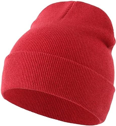 Trail maker 50 Pack Kids Knit Winter Hats Bulk One Size Stretch Warm Knit Beanie Hats for Homeless, Foster Kids, Boys, Girls, Fall