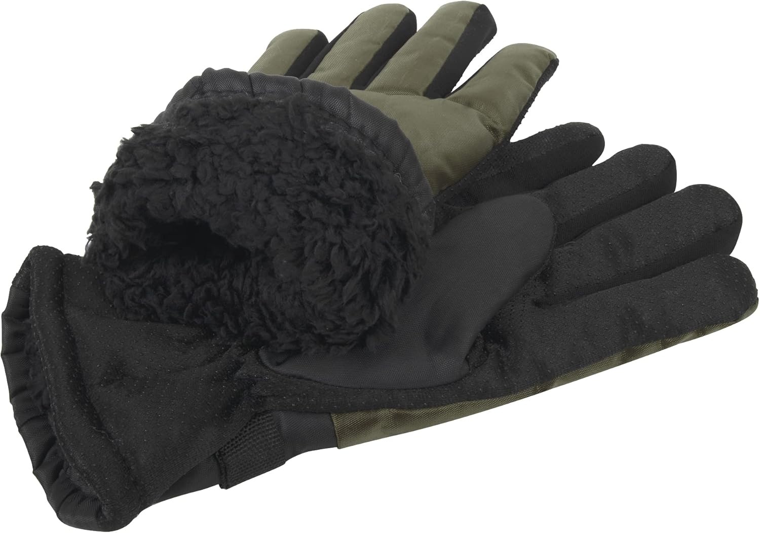 Trail maker 10 Pair Gloves in Bulk Winter Gloves for Adult Women, Men, Warm for Extreme Weather Waterproof Insulated Gloves(10 Pairs Two Toned)