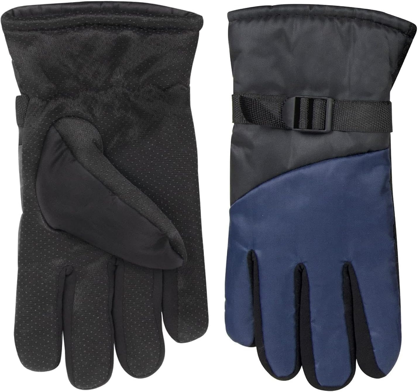 Trail maker 10 Pair Gloves in Bulk Winter Gloves for Adult Women, Men, Warm for Extreme Weather Waterproof Insulated Gloves(10 Pairs Two Toned)