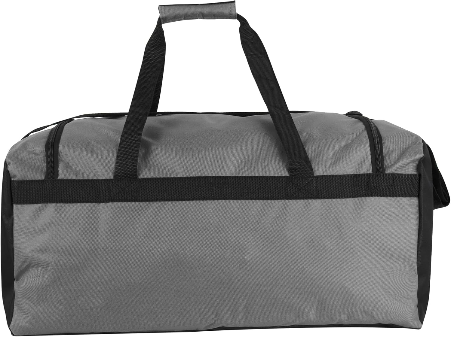 24 Pack Reflective Duffle Bags Bulk for Homeless Adults, Gym, Foster Kids Bulk Duffel Bags Wholesale (Black Pack)(Grey Pack)