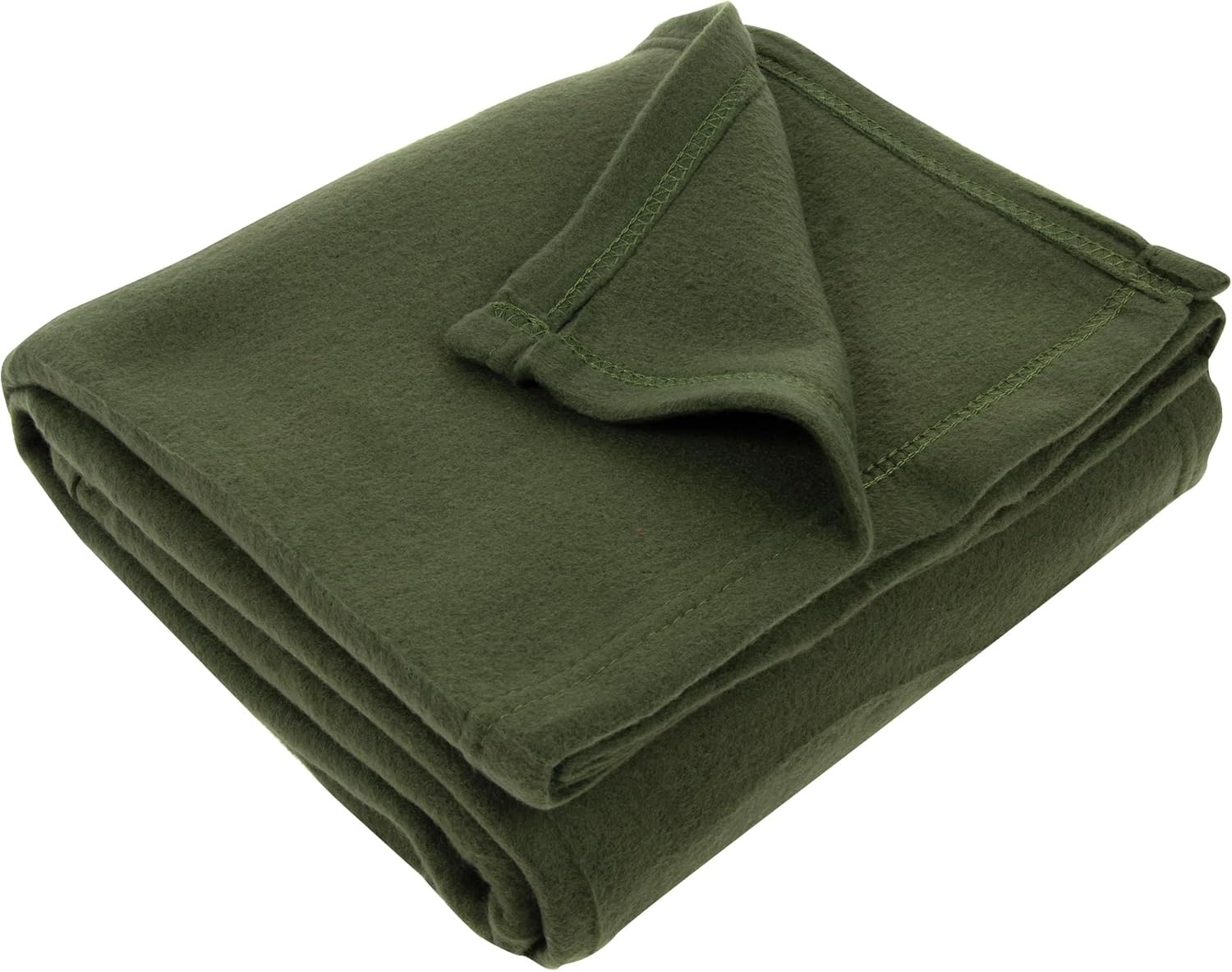 (24 Pack) Bulk Fleece Fall Throw Blankets 50×60 for Wedding Favors, Homeless Women, Men, Homes, Bed, Sofa, Couch, Office, Pet Blankets, Travel | Soft Warm Lightweight Throw Blankets in Bulk (8 Color)(Dark Green)