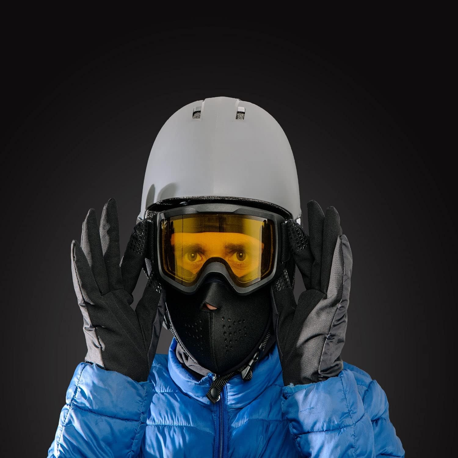Trail maker Winter Gloves in Bulk Winter Gloves for Adult Men and Women, Warm for Extreme Weather Waterproof Insulated Gloves(10)