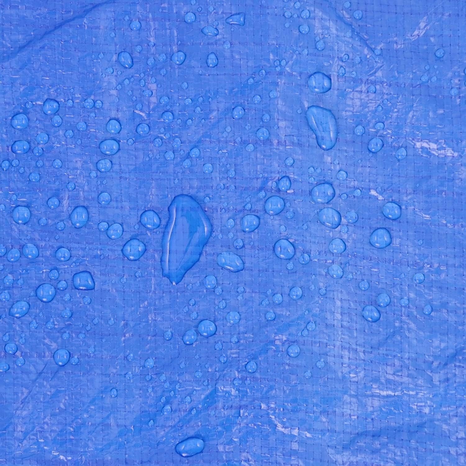 25 Pack Blue Tarps Heavy Duty Waterproof Bulk Tarps for Homeless, Camping Tents, Construction Debris, Roof (8 ft. x 10 ft.)(8 ft. x 10 ft.)
