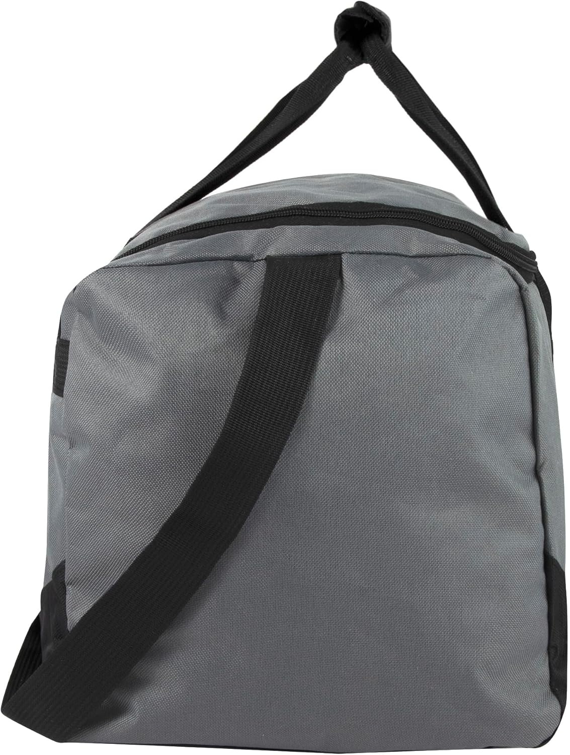(24 Pack) Bulk Duffle Bags Wholesale for Homeless Adult Men, Women, Travel, and Sports Teams (All Black Pack)(All Grey Pack)