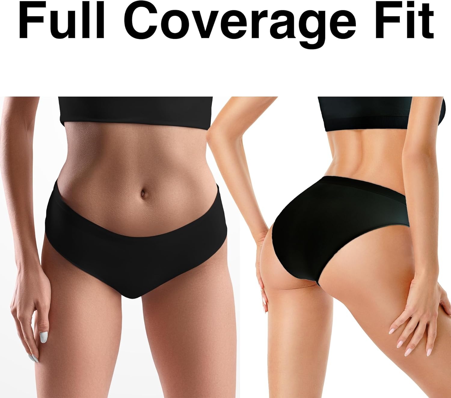 Trail maker Bulk Women’s Underwear for Homeless, 50 Pack Bulk Women’s Briefs for Shelters, Disaster Relief(All Sizes Pack)
