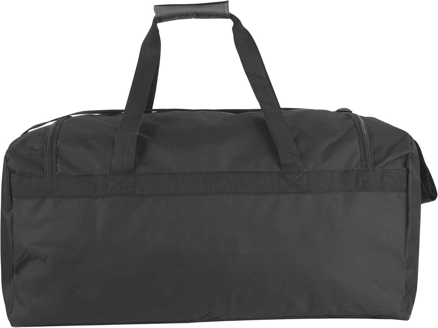 24 Pack Reflective Duffle Bags Bulk for Homeless Adults, Gym, Foster Kids Bulk Duffel Bags Wholesale (Black Pack)(Black Pack)
