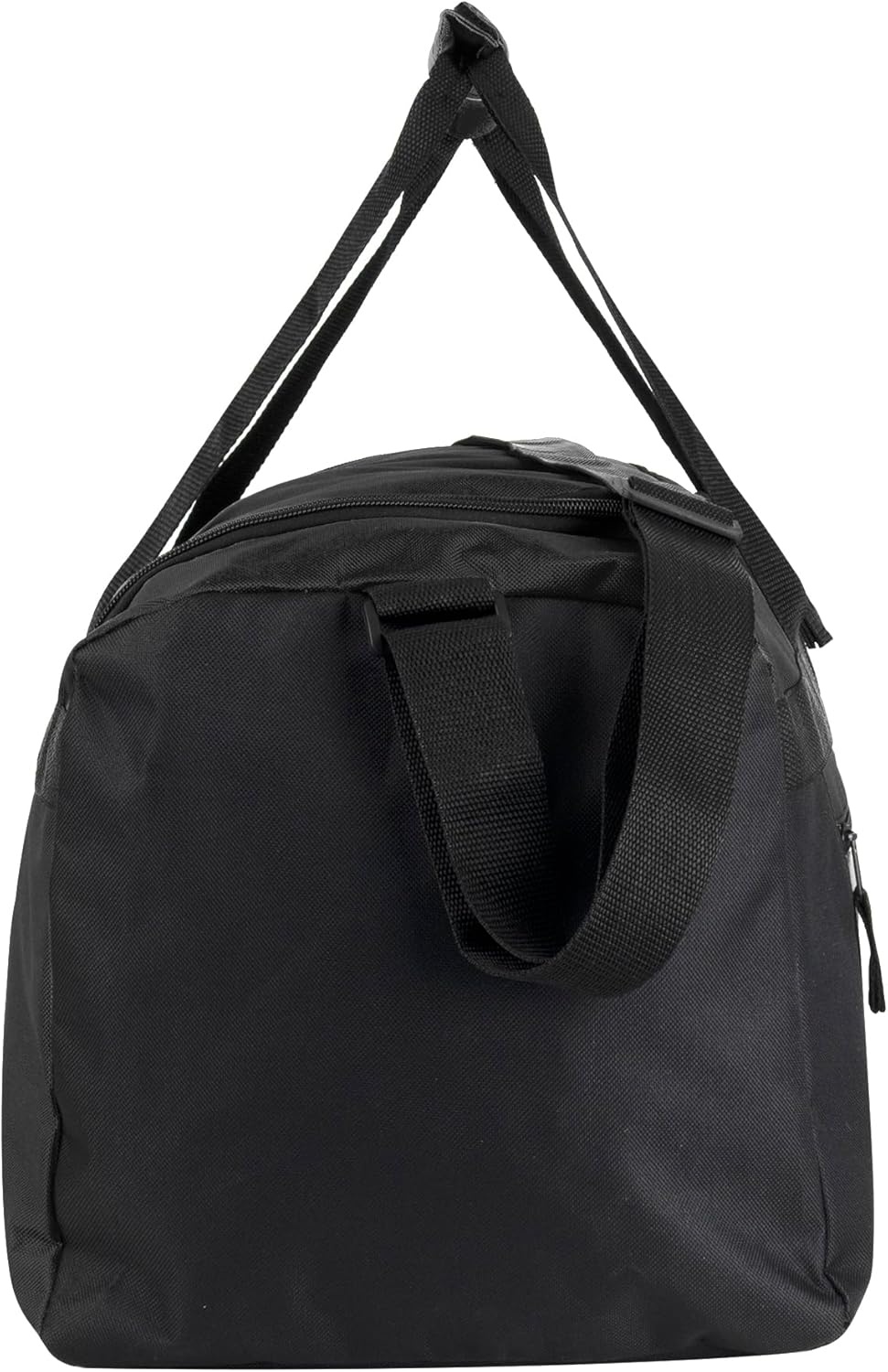 24 Pack Reflective Duffle Bags Bulk for Homeless Adults, Gym, Foster Kids Bulk Duffel Bags Wholesale (Black Pack)(Black Pack)