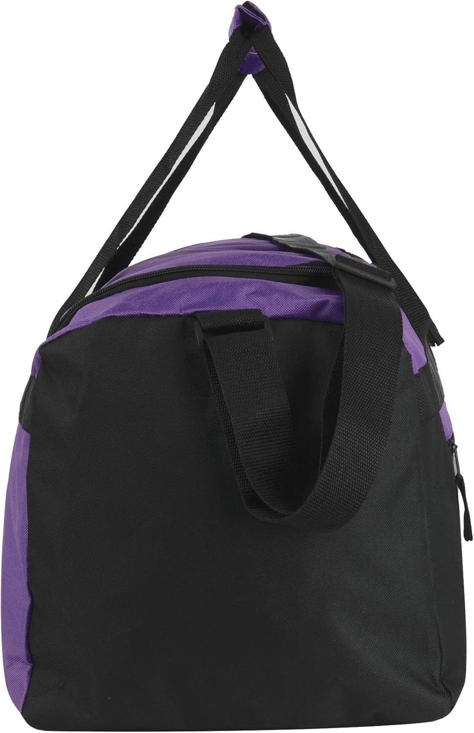 24 Pack Reflective Duffle Bags Bulk for Homeless Adults, Gym, Foster Kids Bulk Duffel Bags Wholesale (Black Pack)(Purple Pack)