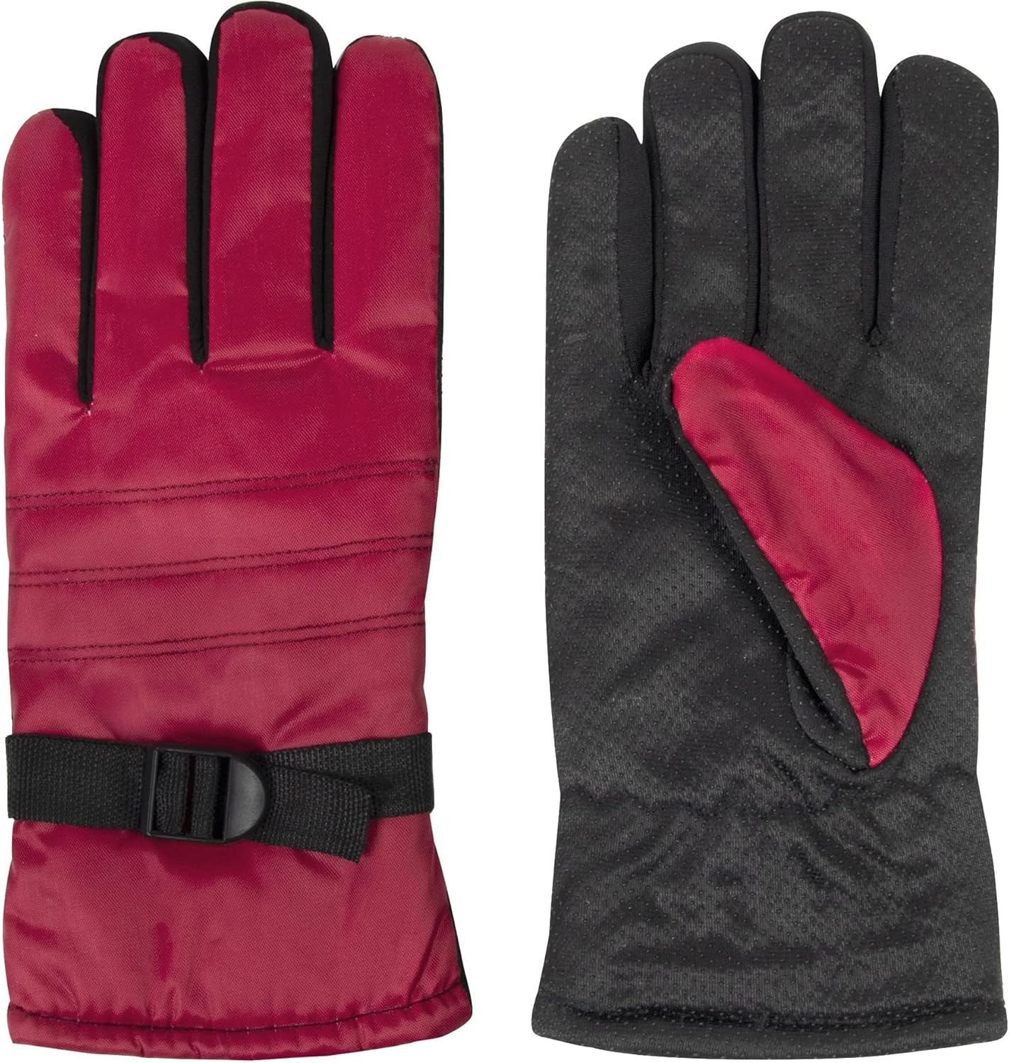 Trail maker Winter Gloves in Bulk Winter Gloves for Adult Men and Women, Warm for Extreme Weather Waterproof Insulated Gloves(50)