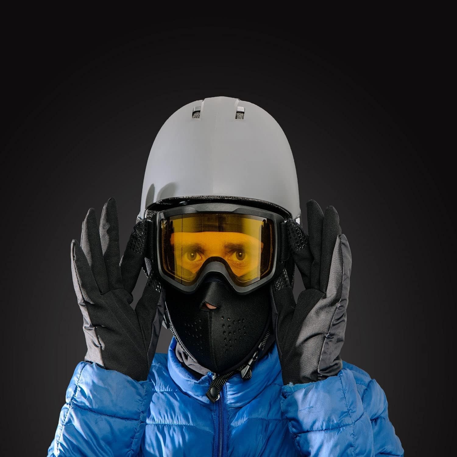 Trail maker Winter Gloves in Bulk Winter Gloves for Adult Men and Women, Warm for Extreme Weather Waterproof Insulated Gloves(50)