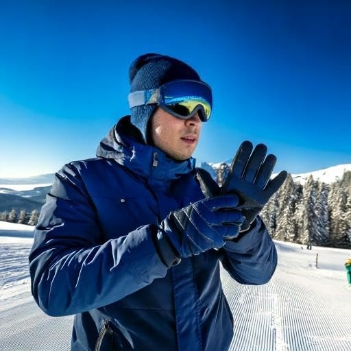 Trail maker Winter Gloves in Bulk Winter Gloves for Adult Men and Women, Warm for Extreme Weather Waterproof Insulated Gloves(50)
