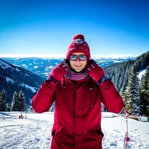 Trail maker Winter Gloves in Bulk Winter Gloves for Adult Men and Women, Warm for Extreme Weather Waterproof Insulated Gloves(50)