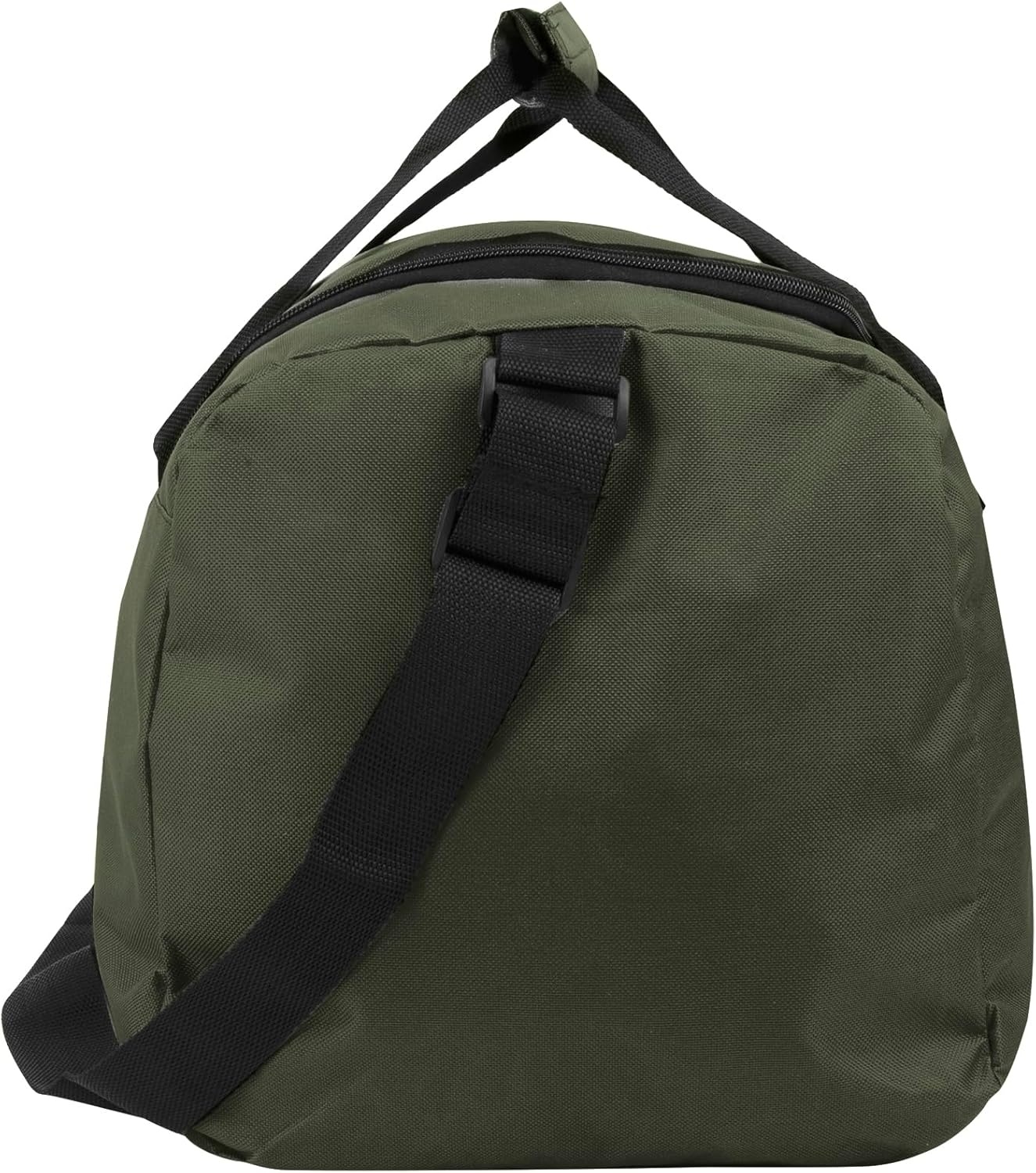 (24 Pack) Bulk Duffle Bags Wholesale for Homeless Adult Men, Women, Travel, and Sports Teams (All Black Pack)(All Green Pack)