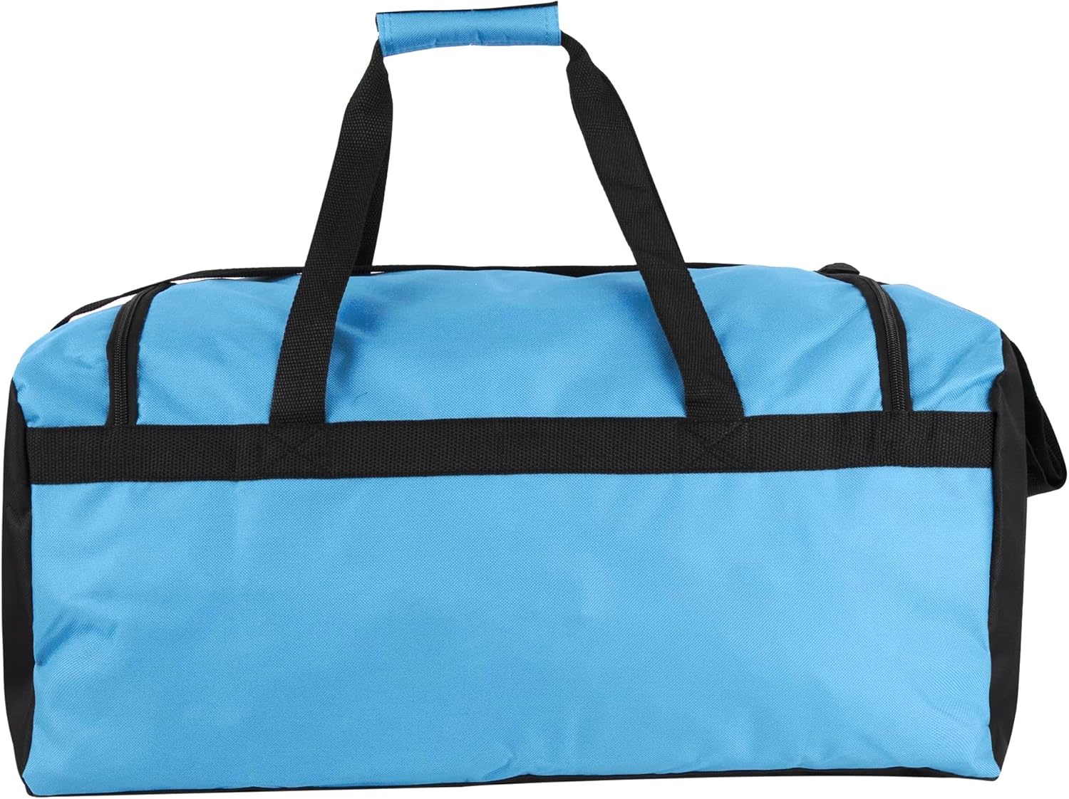 24 Pack Reflective Duffle Bags Bulk for Homeless Adults, Gym, Foster Kids Bulk Duffel Bags Wholesale (Black Pack)(Light Blue Pack)