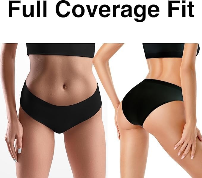 Trail maker Bulk Women’s Underwear for Homeless, 50 Pack Bulk Women’s Briefs for Shelters, Disaster Relief(All Mediums Pack)