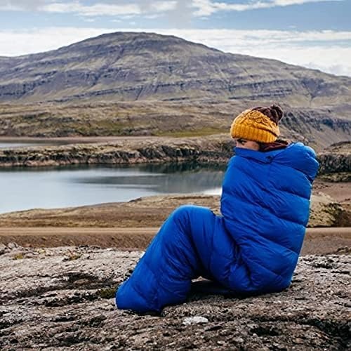 10 Pack Sleeping Bags for Adults Cold Weather Bulk for Homeless People, 4 Seasons Warm or Cold Lightweight Indoor Outdoor Backpacking, Camping(Solid Hooded)
