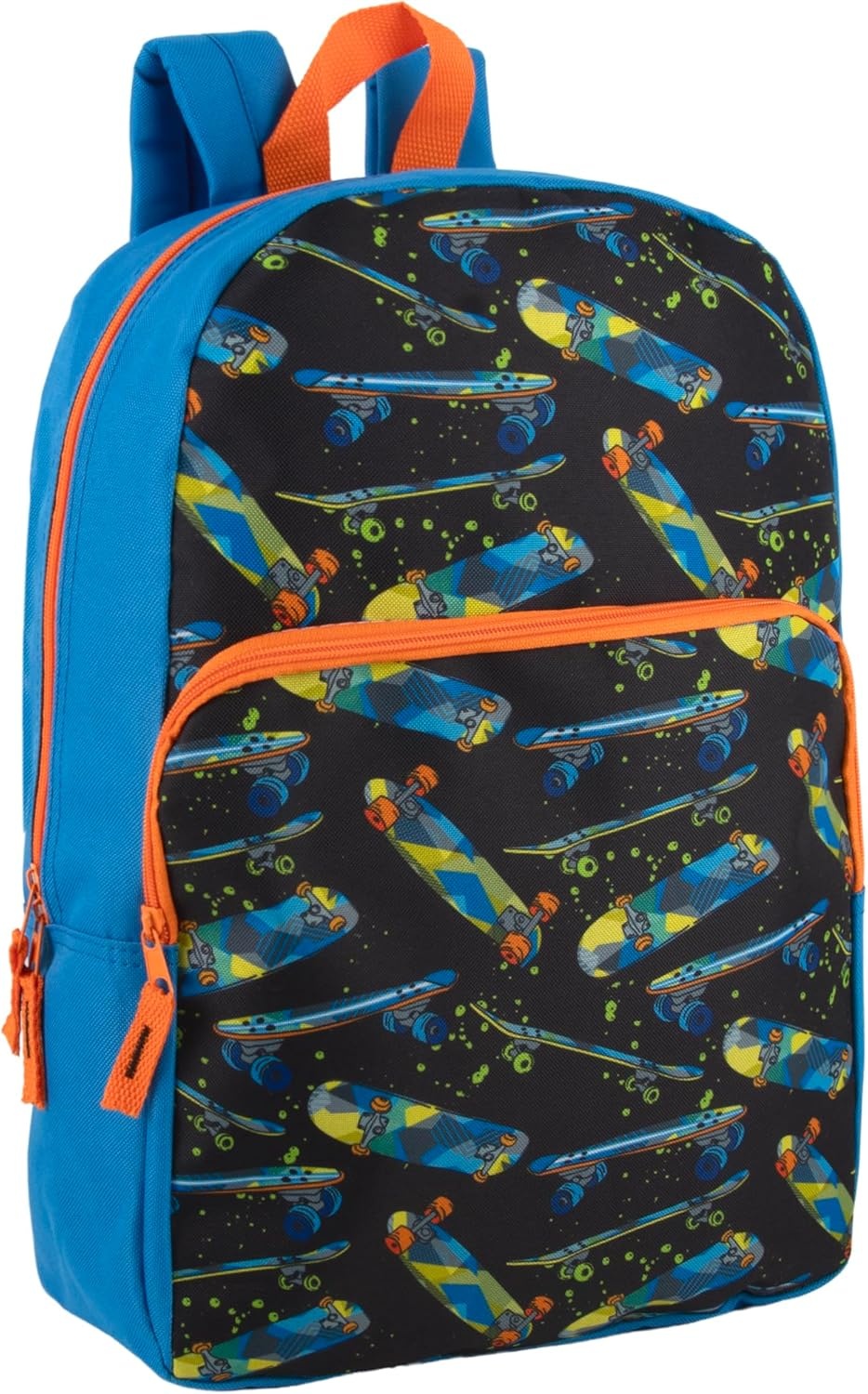 Trail maker 24 Pack of 17 Inch Printed Bulk Backpacks For Boys and Girls Wholesale Backpacks in Bulk for School Kids (Fun Mixed Boys Pack)(Fun Mixed Unisex Pack)