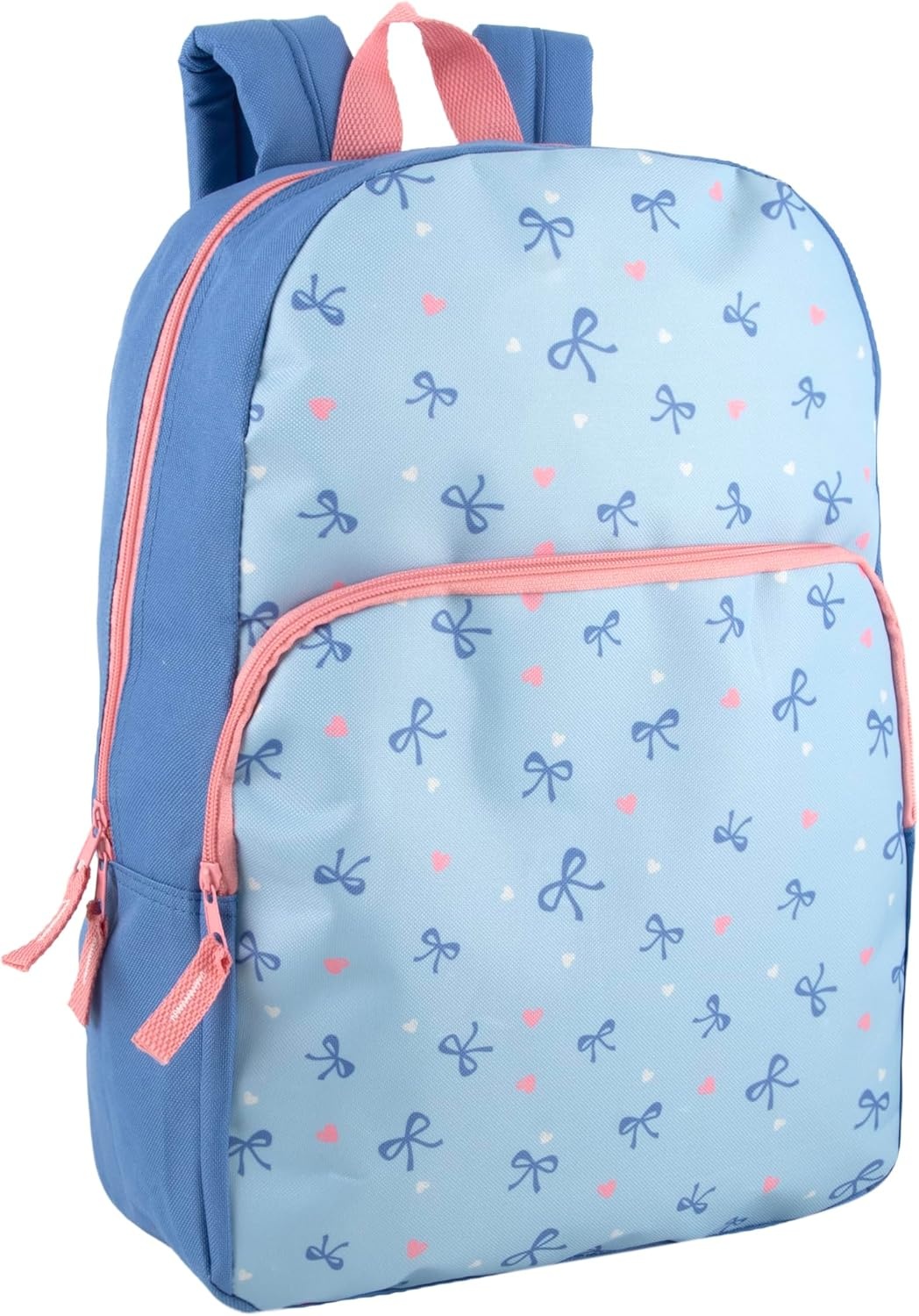Trail maker 24 Pack of 17 Inch Printed Bulk Backpacks For Boys and Girls Wholesale Backpacks in Bulk for School Kids (Fun Mixed Boys Pack)(Fun Mixed Unisex Pack)