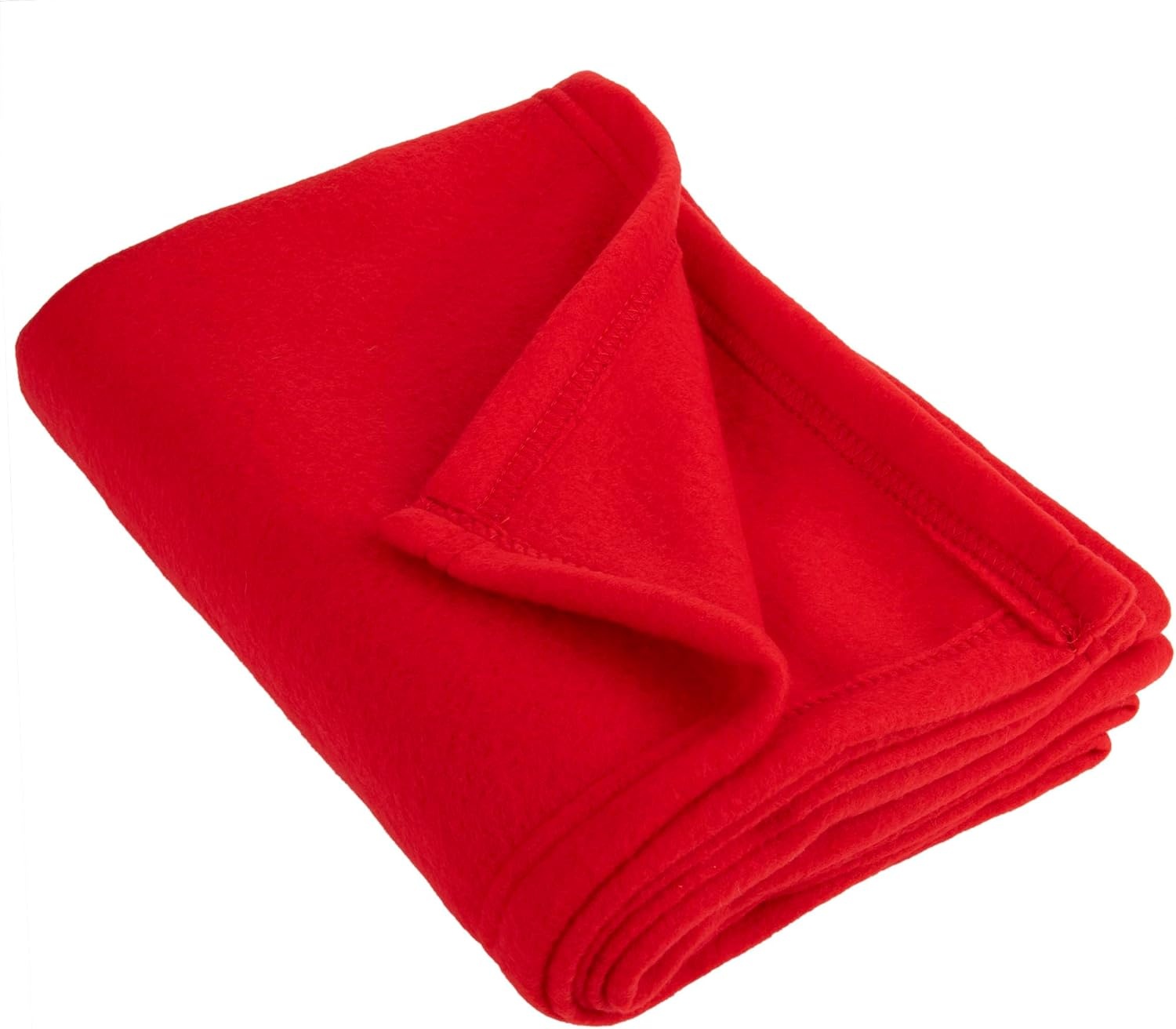 50×60 Throw Blankets, Ultra Soft Hypoallergenic Fleece Fall Throw Blanket for Livingroom, Couch, Chair, Bed, Black(Barn Red)
