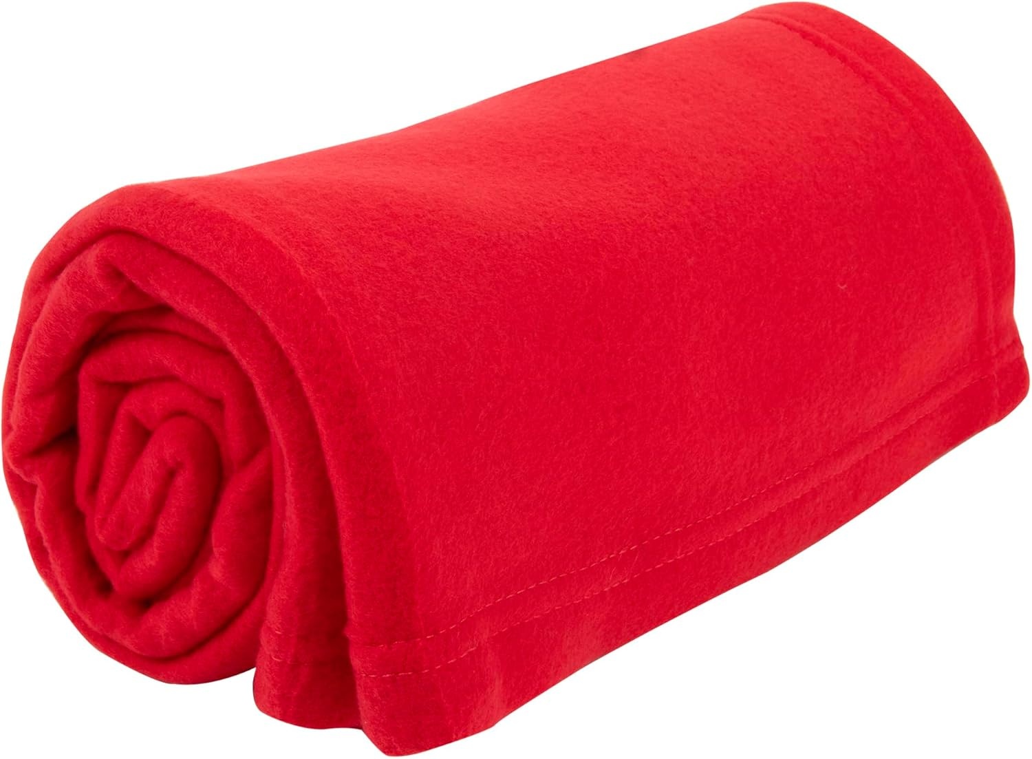 50×60 Throw Blankets, Ultra Soft Hypoallergenic Fleece Fall Throw Blanket for Livingroom, Couch, Chair, Bed, Black(Barn Red)