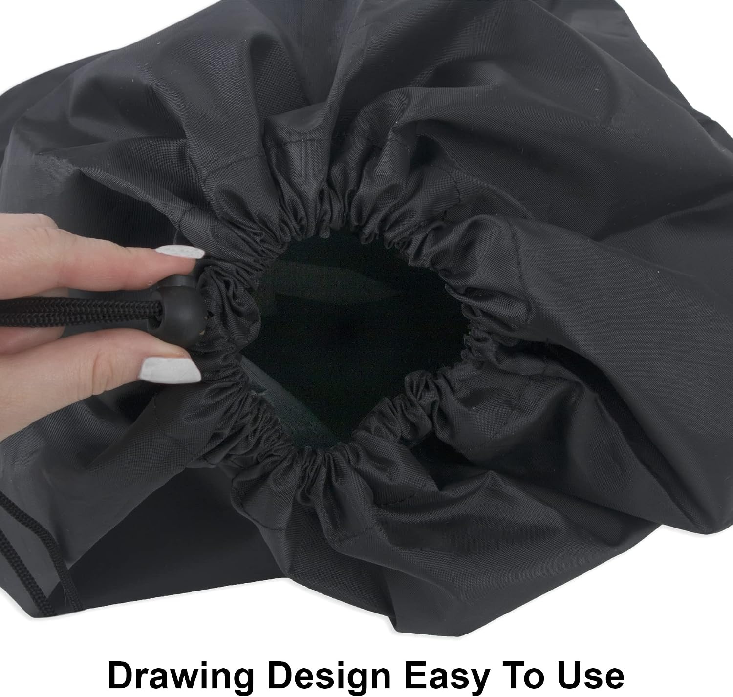 Washable Drawstring Laundry Bags 2 Pack Extra Large Heavy Duty College Dorm Dirty Laundry Clothes Travel Bag and Gym Clothes Bag for Guys and Girls (Turquoise Wash Me)(Black)