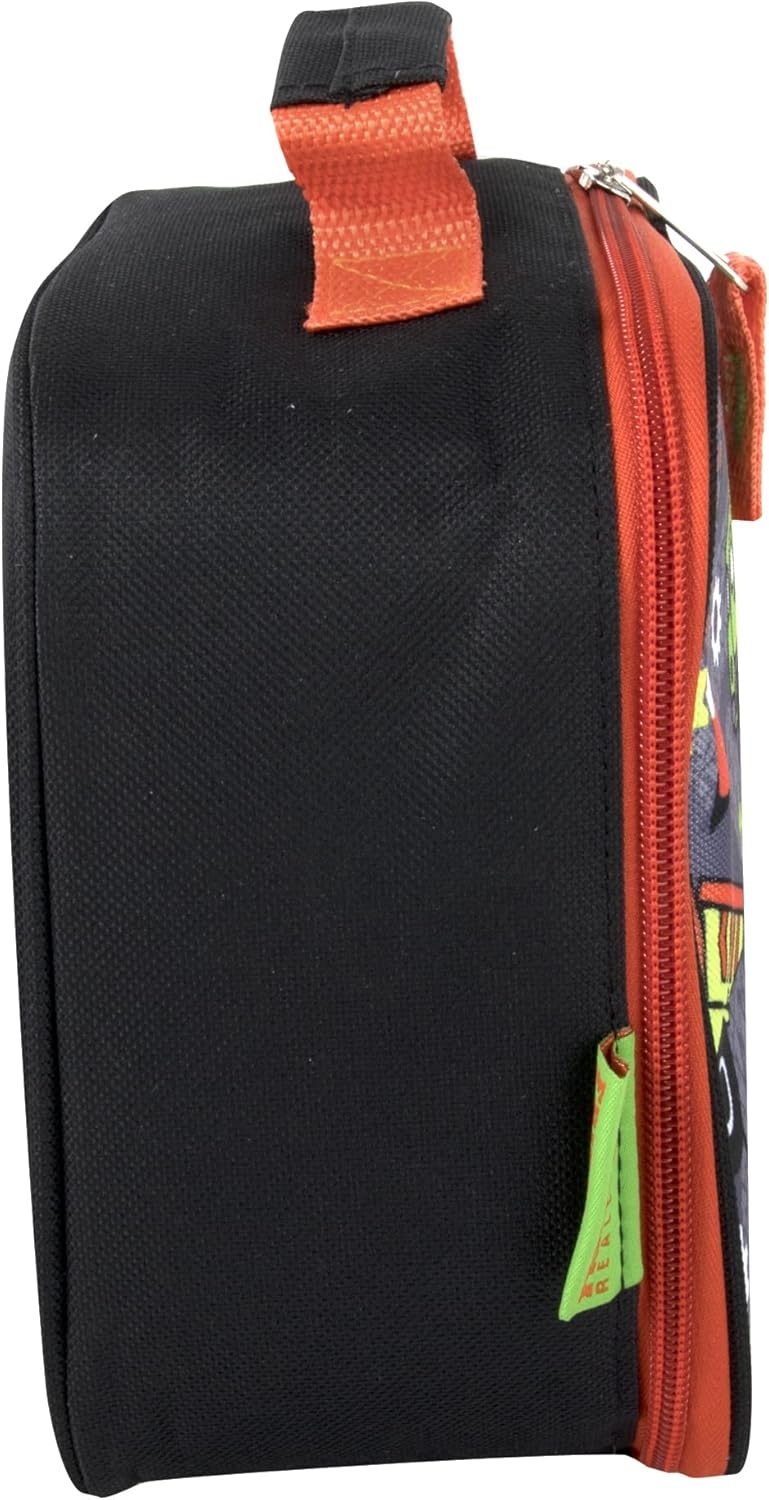 Trail maker Kids School Lunch Box Insulated for Boys, Girls | Fun Insulated Lunch Bag for Kids, School, Camp, Sports (Snarky Sharkies)(Tough Trucks)