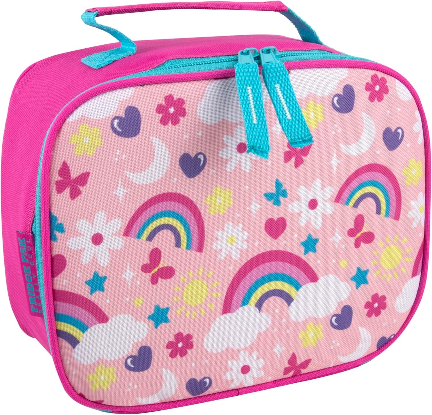 Trail maker Reusable Lunch Bags in Fun Prints, Bulk 24 Pack Insulated Lunch Boxes Bulk Set (Assorted Mixed Pack)(Assorted Mixed Pack)