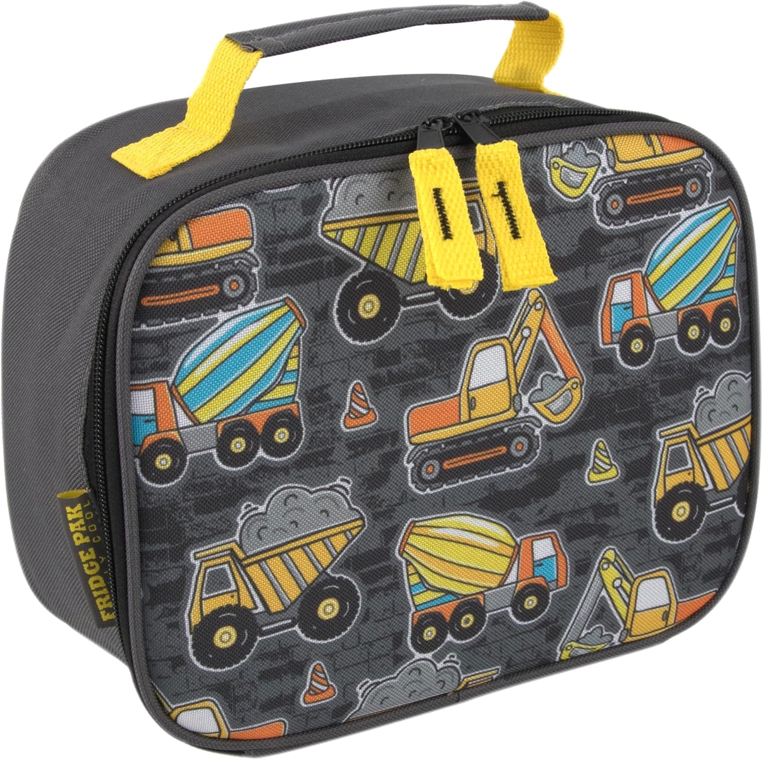 Trail maker Reusable Lunch Bags in Fun Prints, Bulk 24 Pack Insulated Lunch Boxes Bulk Set (Assorted Mixed Pack)(Assorted Mixed Pack)