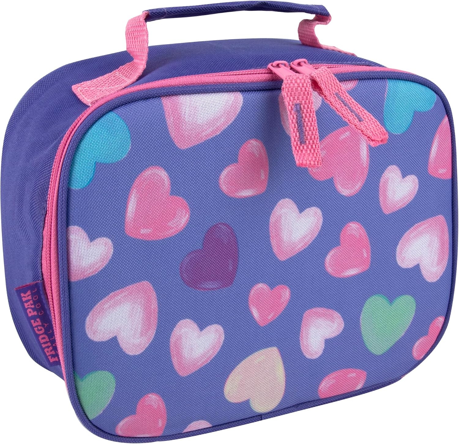 Trail maker Reusable Lunch Bags in Fun Prints, Bulk 24 Pack Insulated Lunch Boxes Bulk Set (Assorted Mixed Pack)(Assorted Mixed Pack)