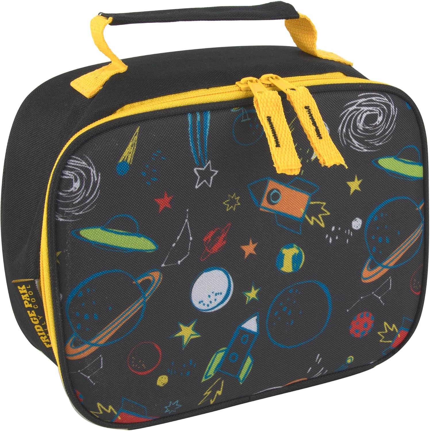 Trail maker Reusable Lunch Bags in Fun Prints, Bulk 24 Pack Insulated Lunch Boxes Bulk Set (Assorted Mixed Pack)(Assorted Mixed Pack)