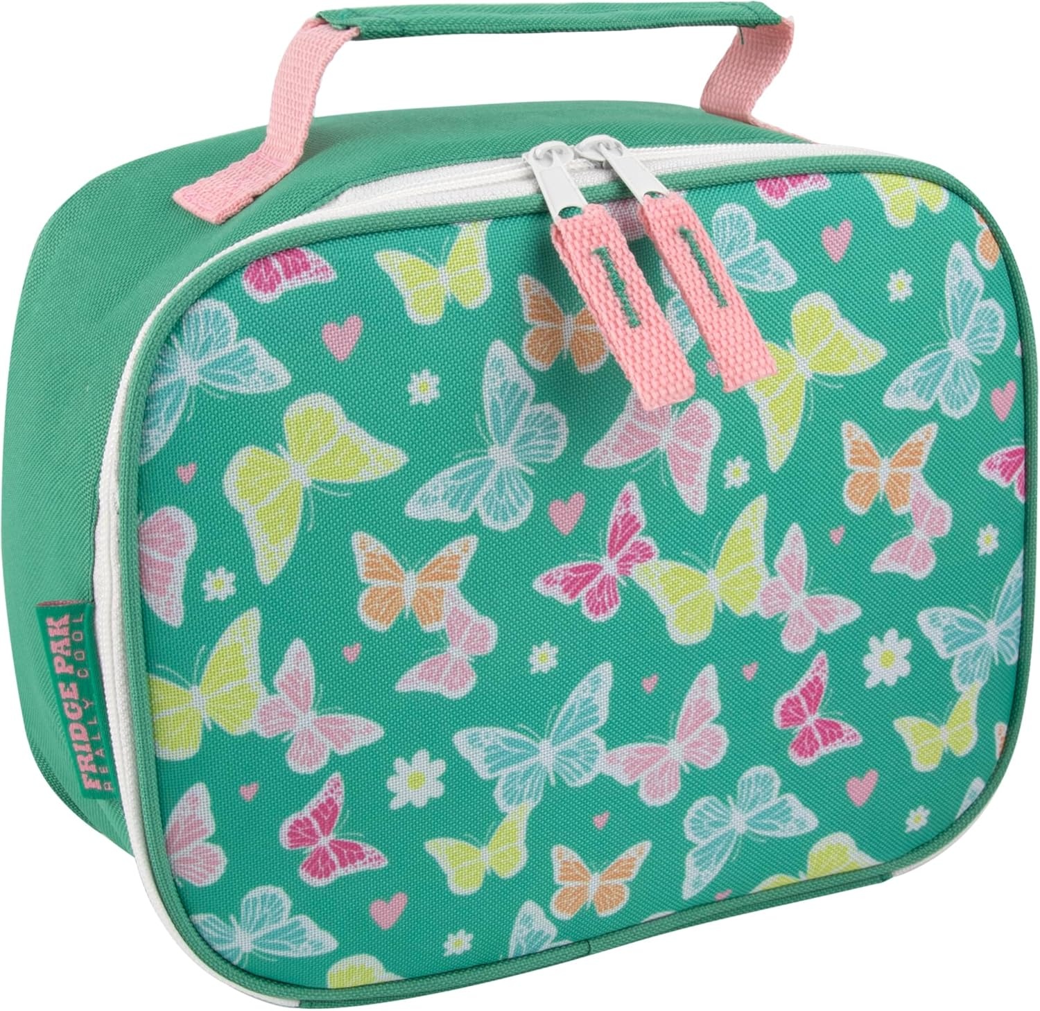 Trail maker Reusable Lunch Bags in Fun Prints, Bulk 24 Pack Insulated Lunch Boxes Bulk Set (Assorted Mixed Pack)(Assorted Mixed Pack)