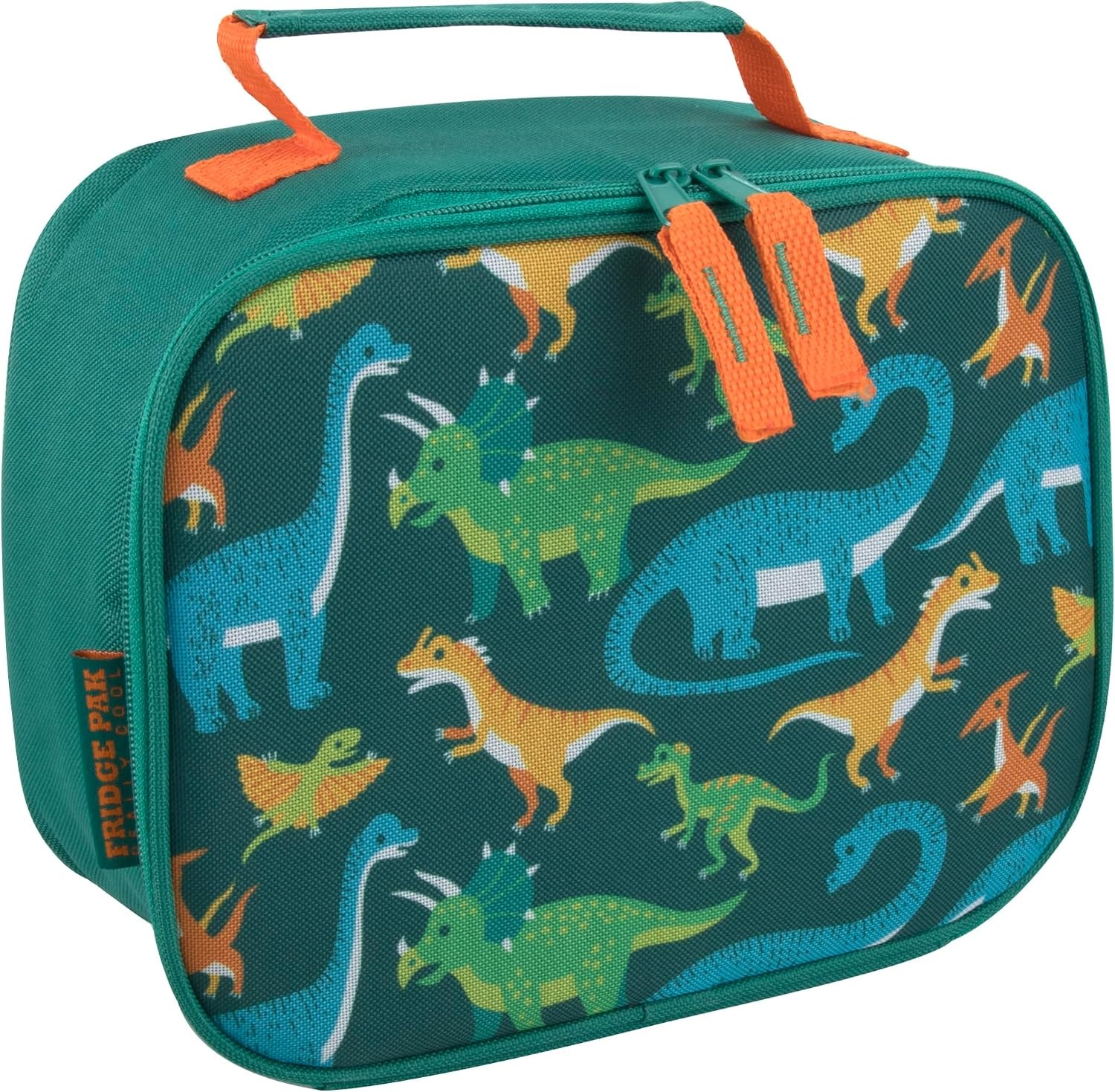 Trail maker Reusable Lunch Bags in Fun Prints, Bulk 24 Pack Insulated Lunch Boxes Bulk Set (Assorted Mixed Pack)(Assorted Mixed Pack)