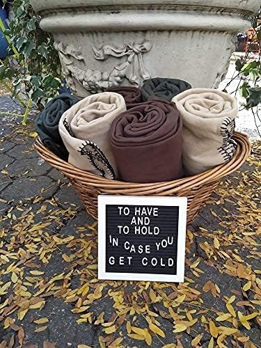 50×60 Throw Blankets, Ultra Soft Hypoallergenic Fleece Fall Throw Blanket for Livingroom, Couch, Chair, Bed, Black(Sandy Khaki)